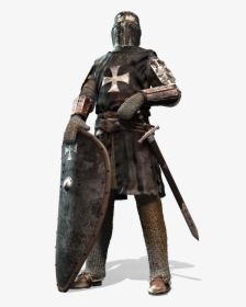 Crusades Knight Crusader Clip Art - Crusader Knight, HD Png Download, Free Download