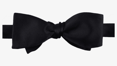 Lanvinblack Self-tie Bow Tie - Formal Wear, HD Png Download, Free Download