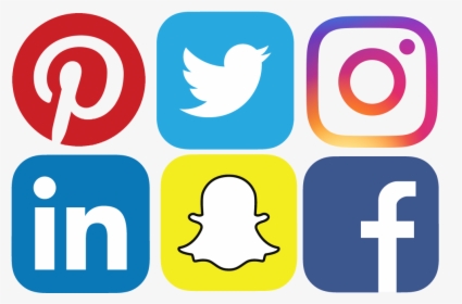 Social Media Icons - Social Media Icons App, HD Png Download, Free Download