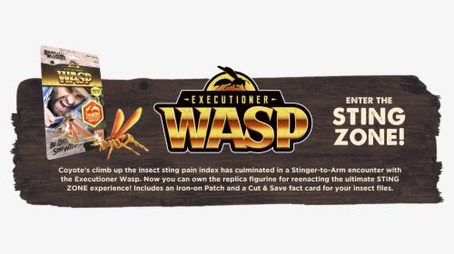 Executioner Wasp Toy Promotion - Crab, HD Png Download, Free Download