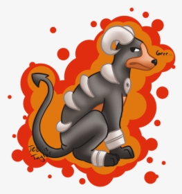 Houndoom For Terri - Cartoon, HD Png Download, Free Download