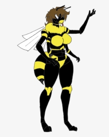 Vespa The Wasp - Wasp Cartoon, HD Png Download, Free Download