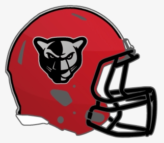 Mississippi High School Helmets A Petal Panthers - Black Football Helmet Vector, HD Png Download, Free Download