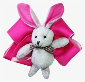 Transparent Moño Rosa Png - Stuffed Toy, Png Download, Free Download