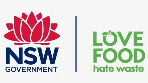 Love Food Hate Waste Partner , Png Download - Nsw Government, Transparent Png, Free Download