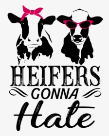 Transparent Hate Clipart - Dairy Cow, HD Png Download, Free Download