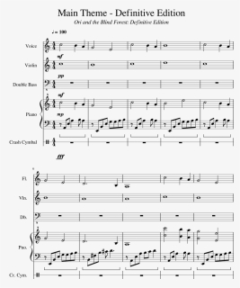 Florida Fight Song Sheet Music For French Horn, Trumpet, - Florida Gator Sheet Music, HD Png Download, Free Download