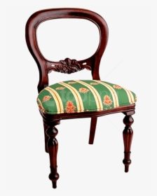 Furniture,chair,napoleon Iii Style,antique,outdoor - Transparency, HD Png Download, Free Download