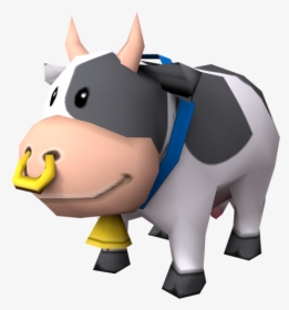 Download Zip Archive - Mario Kart Cow Moo, HD Png Download, Free Download