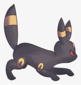 Transparent Umbreon Pokemon Silver - Cartoon, HD Png Download, Free Download