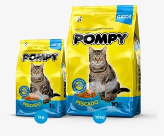 Pres Gatos Pompy - Pompy Gato, HD Png Download, Free Download