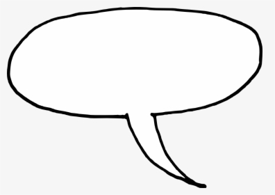 50 Hand Drawn Comic Speech Bubbles Vector, HD Png Download, Free Download