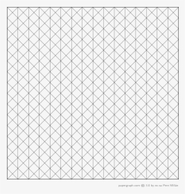 Drawn Illusion Graph Paper - Motif, HD Png Download, Free Download