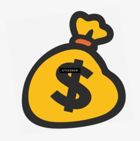 Emoji Bag Of Cash - Money Emoji Gif Png, Transparent Png, Free Download