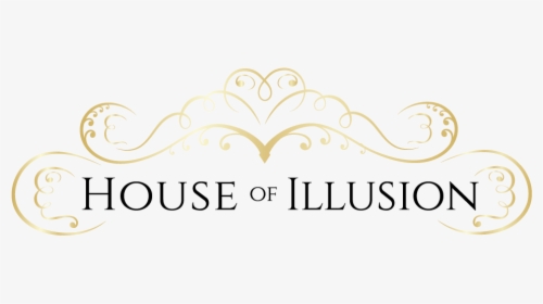 Logo Black Font-2 - House Of Illusion Logo, HD Png Download, Free Download