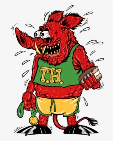 Trail Hog - Cartoon, HD Png Download, Free Download