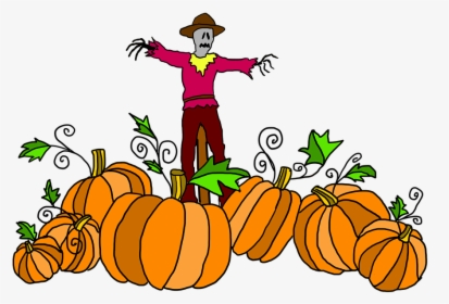 Pumpkin Patch, Pumpkin, Halloween, Harvest, Vegetable - Halloween Pumpkin Patch Clip Art, HD Png Download, Free Download
