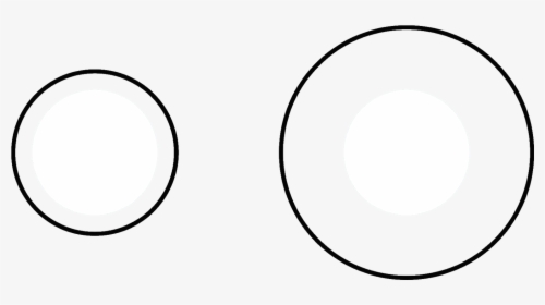 Same Size Circle Illusion , Png Download - Circle, Transparent Png, Free Download