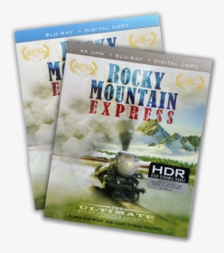 Rocky Mountain Express On Blu Ray 4k Ultra Hd And Blu - Military Helicopter, HD Png Download, Free Download
