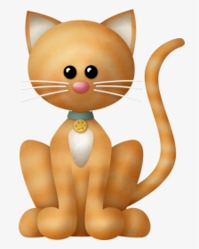 Gato Pinterest Clip - Gato Clipart, HD Png Download, Free Download