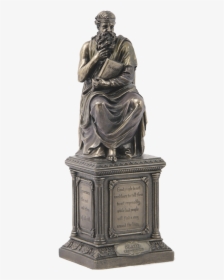 Plato Statue - Plato Statue Png, Transparent Png, Free Download