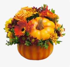 Pumpkin Patch Png Transparent Image - Bouquet, Png Download, Free Download
