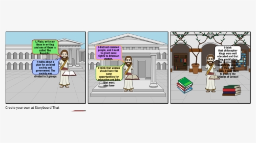 Rome Becomes A Republic Comic Strip, HD Png Download, Free Download