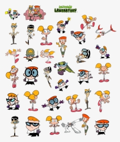 Dexter's Laboratory Art Style, HD Png Download, Free Download
