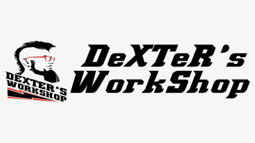 Dexter"s Workshop - Black-and-white, HD Png Download, Free Download