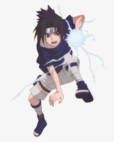 Transparent Naruto Characters Png - Sasuke Uchiha Chidori, Png Download, Free Download