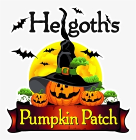 Helgoth"s Pumpkin Patch - Halloween, HD Png Download, Free Download