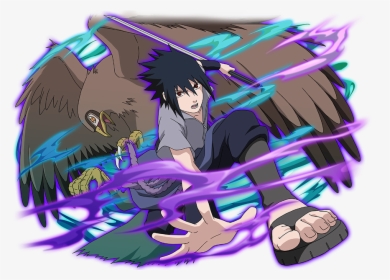 Transparent Sasuke Chidori Png - Naruto Blazing Sasuke Susanoo, Png Download, Free Download