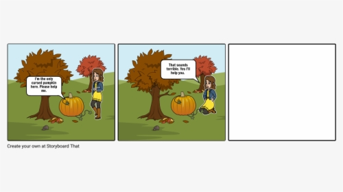 Photosynthesis Comic Strip, HD Png Download, Free Download