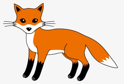 Artistic Fox Png Hd - Clipart Of Fox, Transparent Png, Free Download