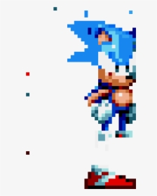Sonic Mania Sonic Sprite Gif, HD Png Download, Free Download