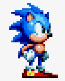 Sonic Mania Sonic Pixel, HD Png Download, Free Download