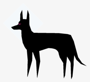 Dog Breed Red Fox Whiskers Silhouette - Companion Dog, HD Png Download, Free Download
