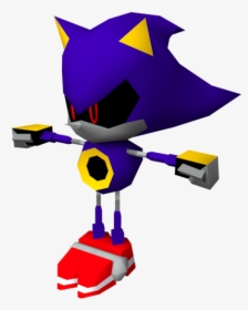 Download Zip Archive - Metal Sonic Sprites Mania, HD Png Download, Free Download