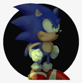 Sonic Hd Sprite i Plan To Make A Whole Walk Cycle, - Toei Sonic, HD Png Download, Free Download