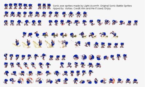 This Sonic Exe Sprite - Sonic Exe Spirits Of Hell Sprites, HD Png Download, Free Download