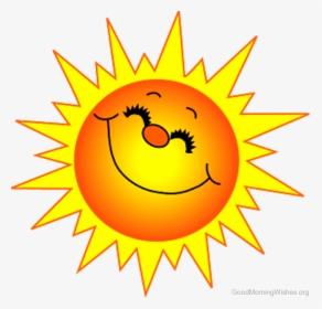 18 Good Morning Sunshine Wishes Good Afternoon Friend - Sunny Clipart, HD Png Download, Free Download