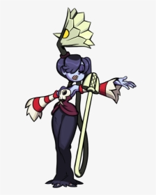 Skullgirls Squigly Png, Transparent Png, Free Download