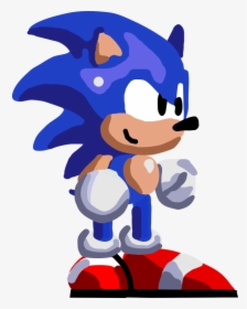 Sonic Vector Art Sonic By Sonicjeremy - Sonic Hd Sprites Gif, HD Png Download, Free Download