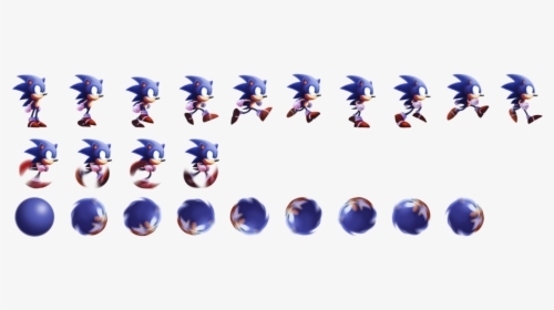 Metal Sonic Sprite Sheet, HD Png Download - 1096x616(#6175281