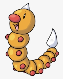 Lickitung Evolution Chart Only Fine Pictures - Weedle, HD Png Download, Free Download