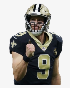Drew Brees Png Image Background - Madden 20 Drew Brees, Transparent Png, Free Download