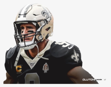 Drew Brees Png Free Download - Drew Brees, Transparent Png, Free Download