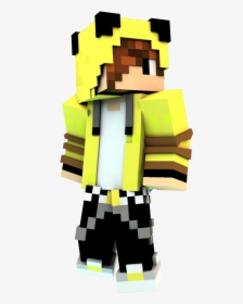 Image Of Minecraft Character Avatar - Render Minecraft Cinema 4d, HD Png Download, Free Download