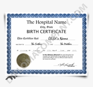 Fake Birth Certificates - Canadian High School Transcripts, HD Png Download, Free Download