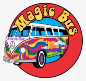 Magic Bus On Facebook - Van, HD Png Download, Free Download